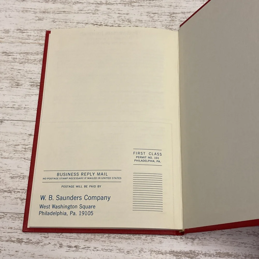 Vintage 1977 Otolaryngologic Clinics North America Salivary Gland Book